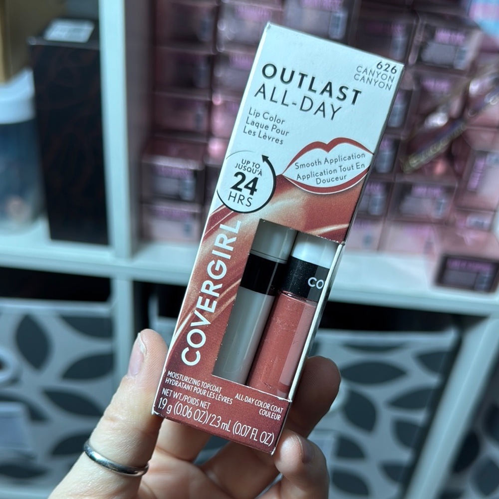 CoverGirl Outlast All-Day Lip Color - Canyon 620